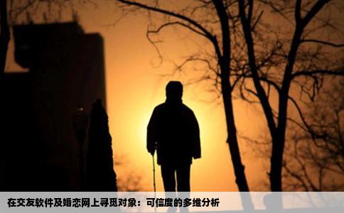 在交友软件及婚恋网上寻觅对象：可信度的多维分析