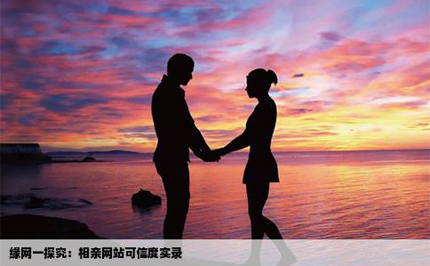 缘网一探究：相亲网站可信度实录