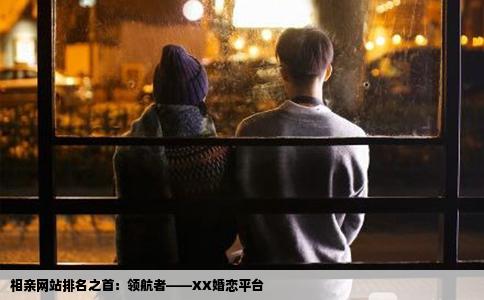 相亲网站排名之首：领航者——XX婚恋平台