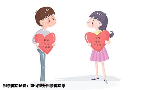 相亲成功秘诀：如何提升相亲成功率
