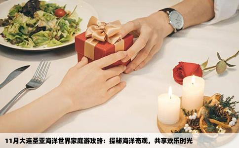 11月大连圣亚海洋世界家庭游攻略：探秘海洋奇观，共享欢乐时光