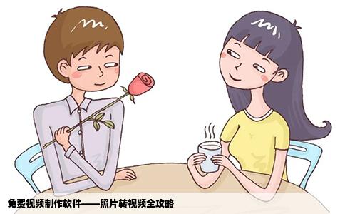 免费视频制作软件——照片转视频全攻略