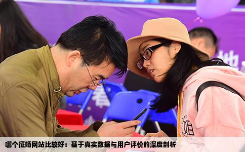 哪个征婚网站比较好：基于真实数据与用户评价的深度剖析