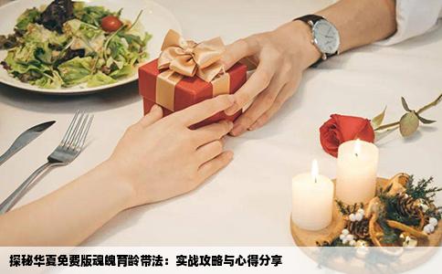 探秘华夏免费版魂魄育龄带法：实战攻略与心得分享